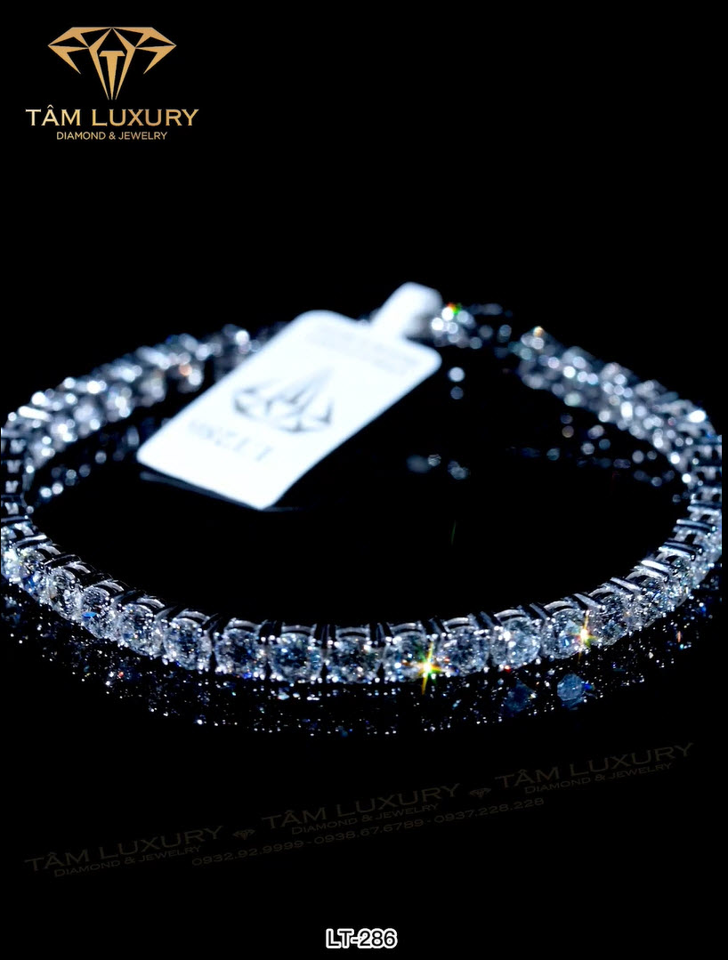 Top lắc tay kim cương được yêu thích “Gorgeous” – Mã LT286
