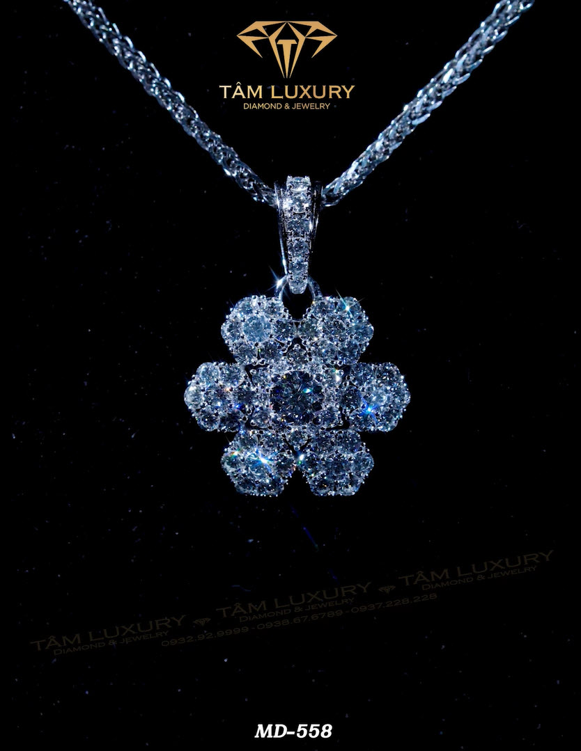 Top mặt dây chuyền kim cương được yêu thích “Angelic” – Mã MD558