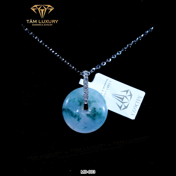 Top mặt dây chuyền kim cương được yêu thích “Breathless” – Mã MD693