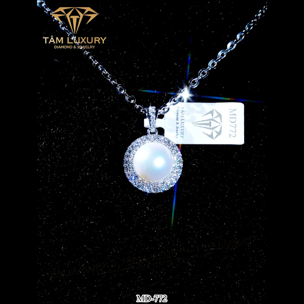 Top mặt dây chuyền kim cương được yêu thích “Paradisiacal” – Mã MD772