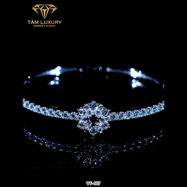 Top Vòng tay kim cương được yêu thích “Extravagance” – Mã VT467
