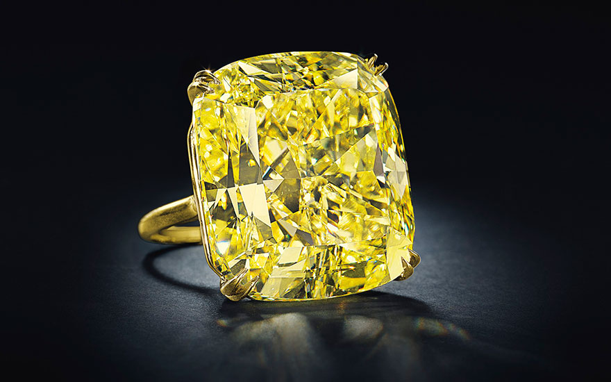 viên kim cương thô màu vàng 552,74 carat