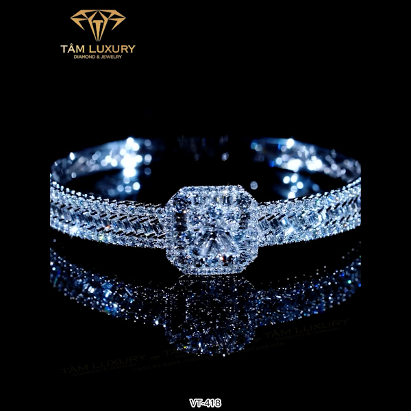 Vòng tay kim cương “Enlivening” – Mã VT418