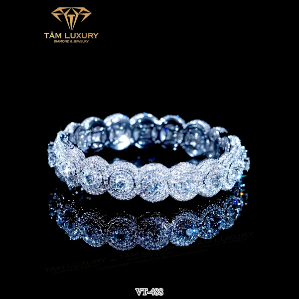 Vòng tay kim cương “Luxuriant – Mã VT488
