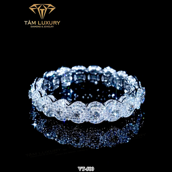 Vòng tay vàng kim cương “Fetching” – Mã VT500