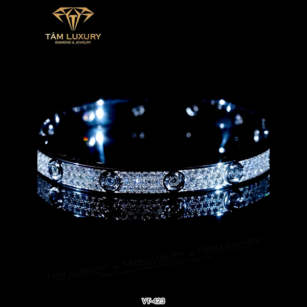Vòng tay vàng ý kim cương “Integrity” – Mã VT423