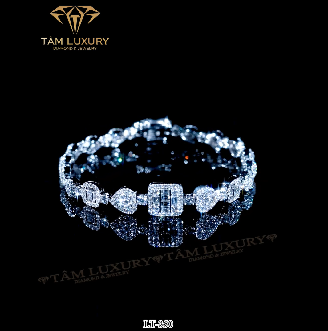 Hinh anh Lắc tay kim cương vàng "Meliora " - Mã LT350 1