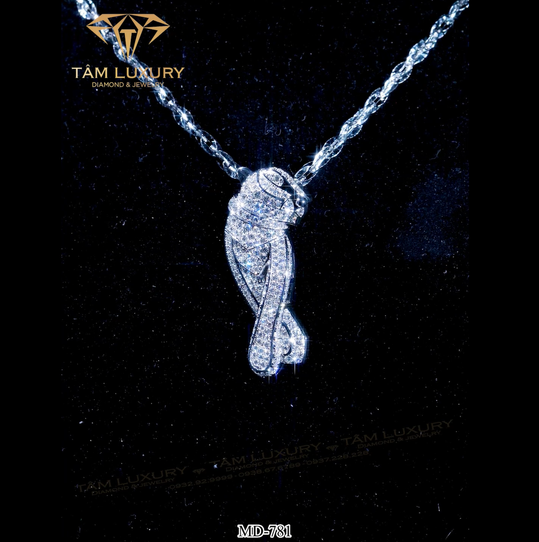 Mặt dây chuyền kim cương yêu thích “Pristine” – Mã MD781