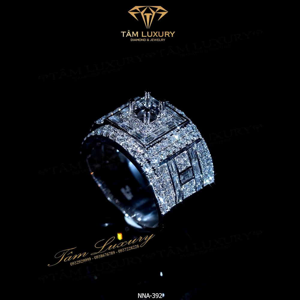 Hình ảnh Nhẫn Kim cương nam "Bellamy"- Mã NNA392 2