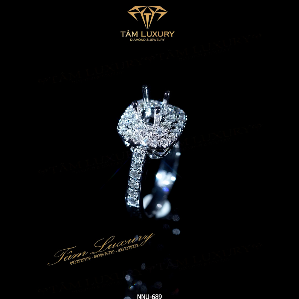 Nhẫn kim cương nữ “Erica”- Mã NNU689