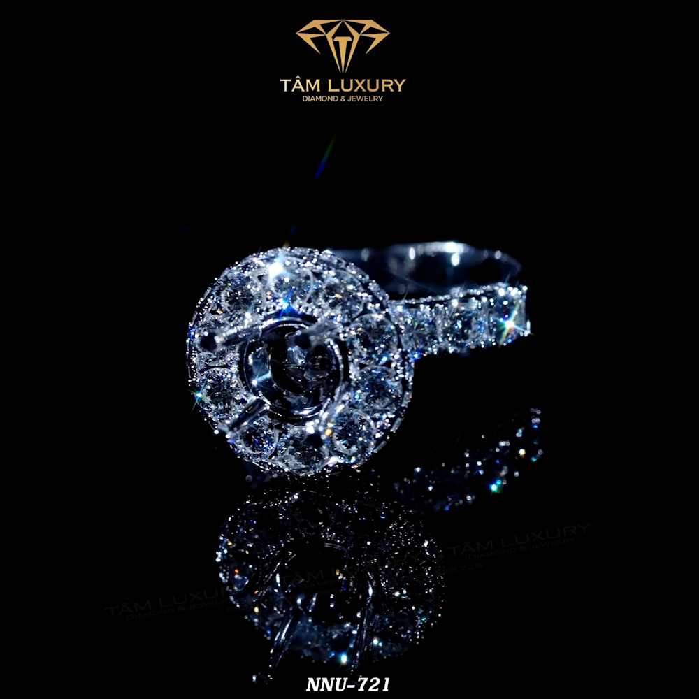 Nhẫn kim cương nữ “Gerda”- Mã NNU721