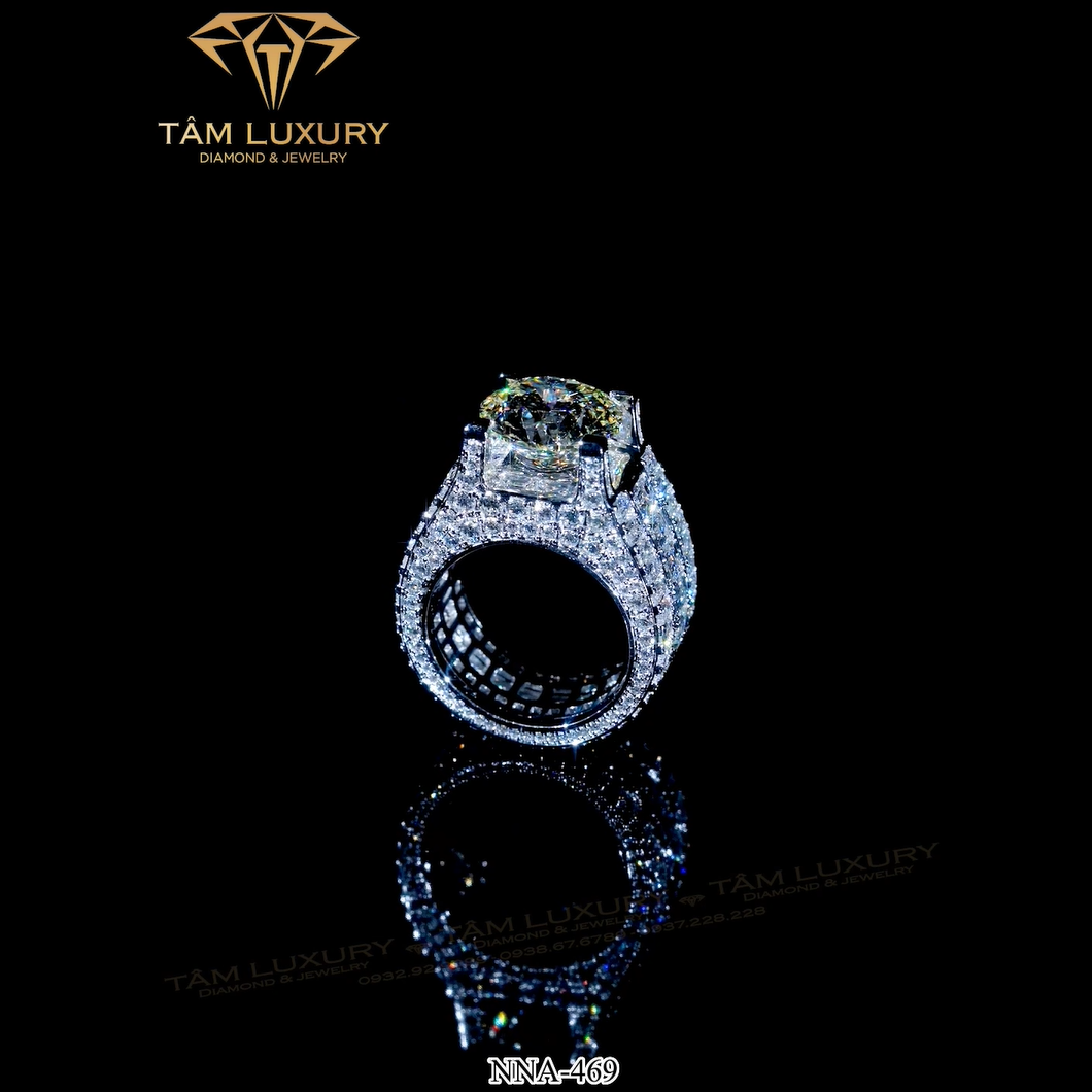 Nhẫn Kim cương nam được yêu thích “Resilienc”- Mã NNA469