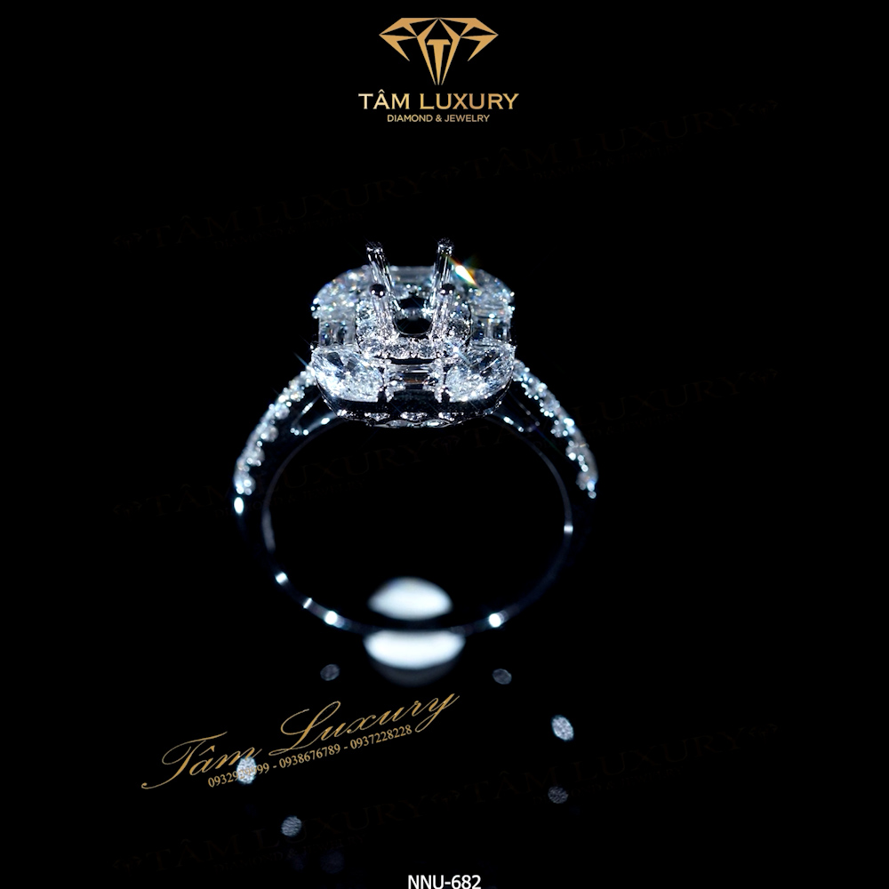 Top Nhẫn nữ kim cương được yêu thích “Eirian”- Mã NNU683