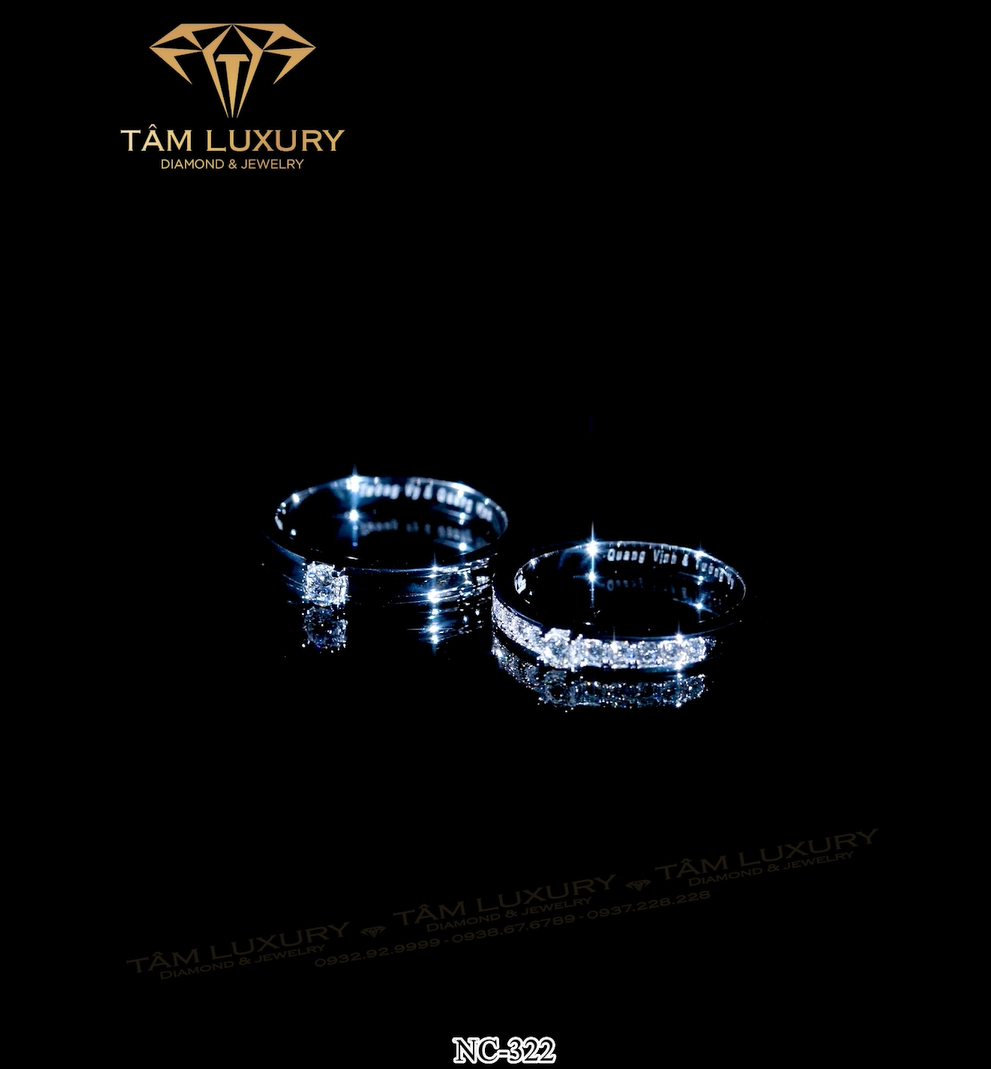 Top 5 mẫu nhẫn cưới kim cương được lựa chọn nhiều nhất tại Tâm Luxury hình ảnh 6