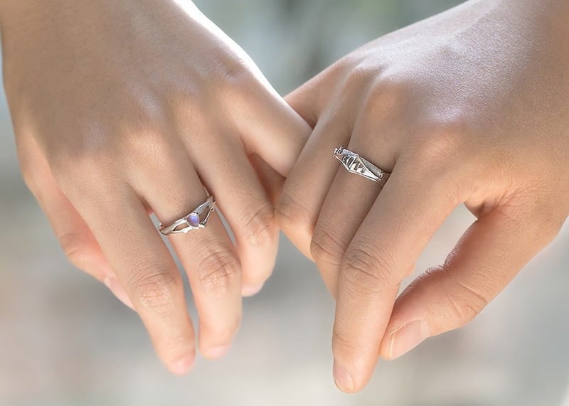 Nhẫn đôi có ý nghĩa gì?