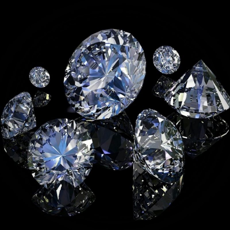 Kim cương tròn - hình mẫu của giác cắt kim cương