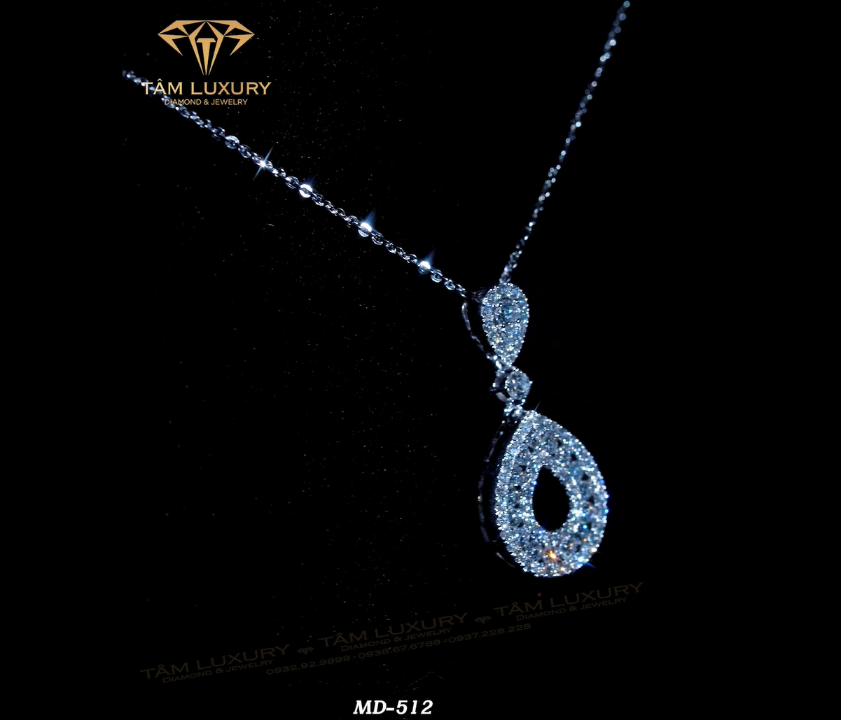 Mặt dây chuyền kim cương được yêu thích “Gwen” – Mã MD512