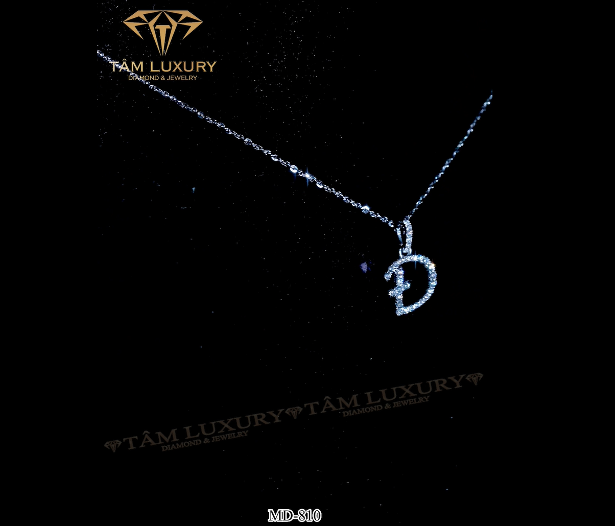 Mặt dây chuyền kim cương vàng ý 750 “Omen” – Mã MD810