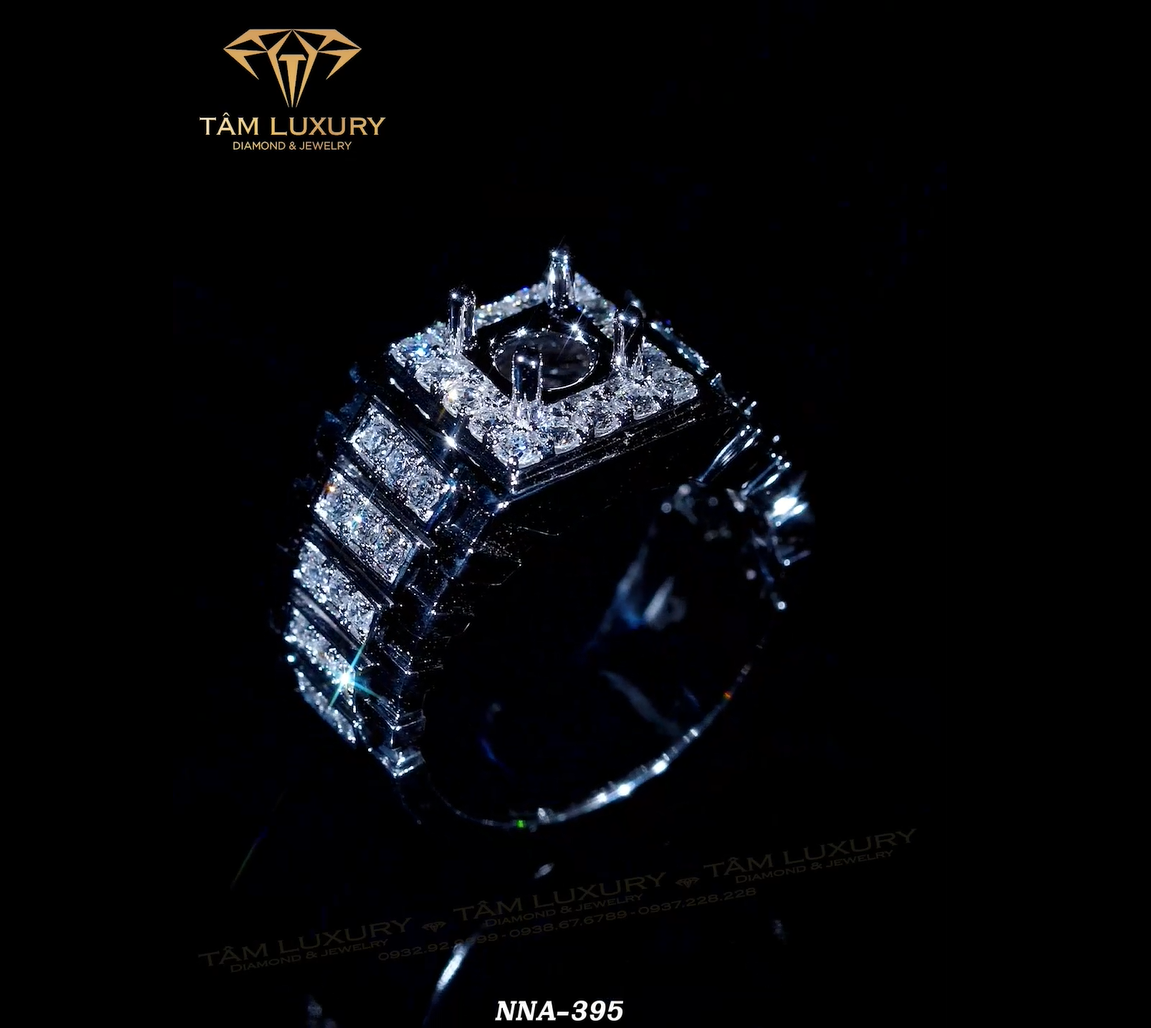 Nhẫn kim cương nam được yêu thích nhiều nhất “Adela” – Mã NNA395