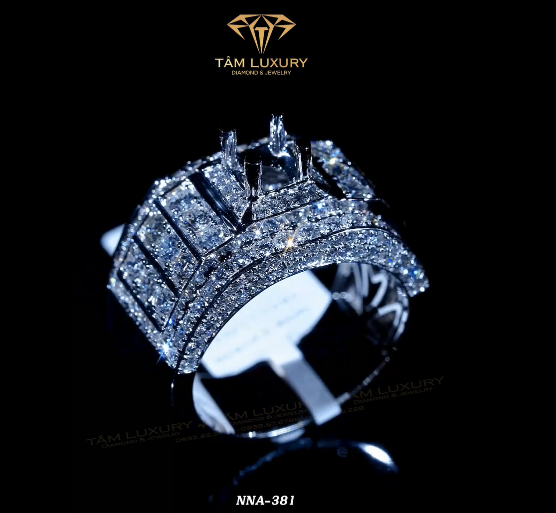 Top nhẫn kim cương nam được yêu thích nhất T9 “Tracy” – Mã NNA381