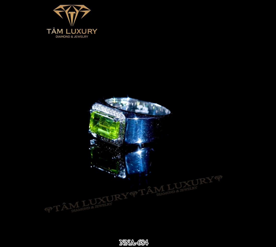 Nhẫn kim cương vàng ý 750 Nasus - Mã NNA684 hinh 4