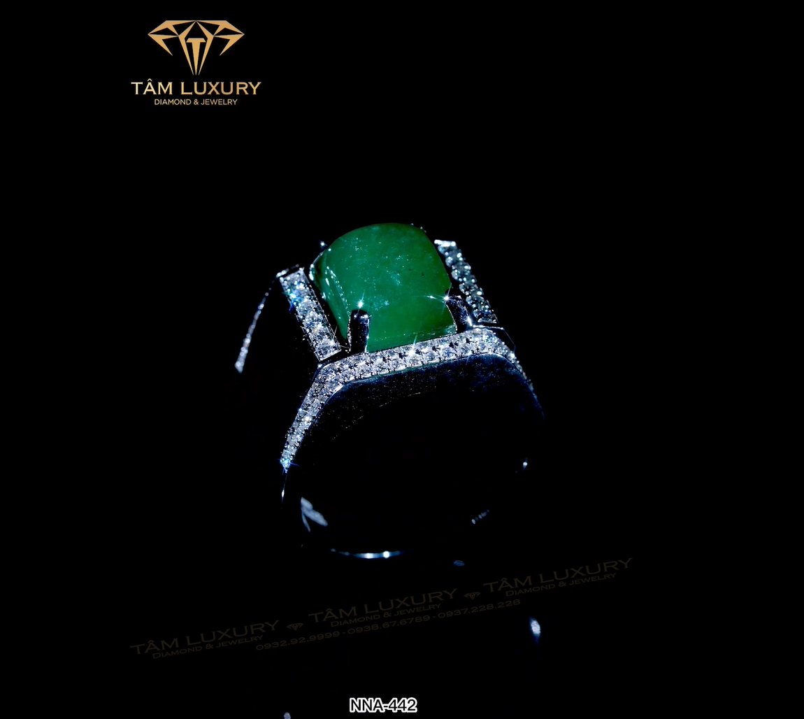 Nhẫn nam kim cương VVS+ “Legend” – Mã NNA442