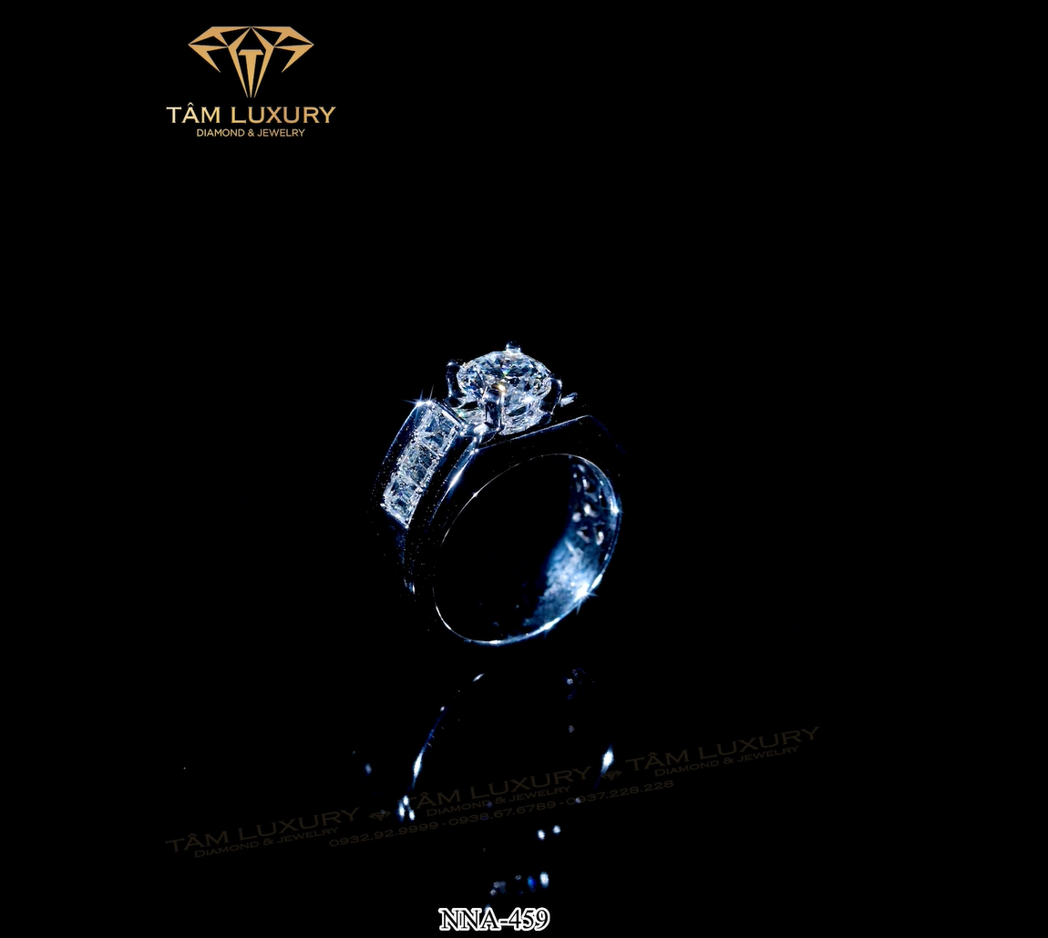 Nhẫn nam kim cương mới nhất tại cửa hàng Tâm Luxury “Anatole” – Mã NNA459