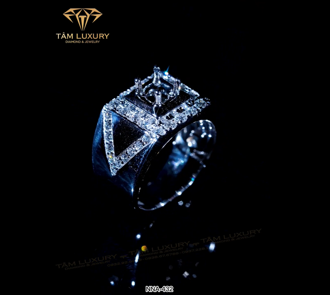 Top nhẫn kim cương nam được yêu thích “Walter” – Mã NNA432