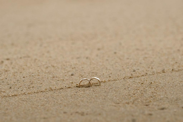 Nhẫn cưới bị mất một chiếc