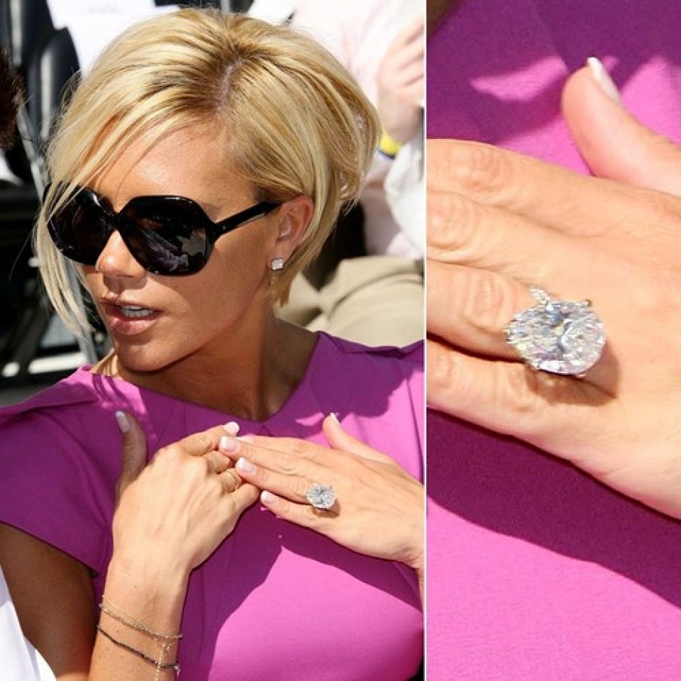 1 trong 13 chiếc nhẫn David Beckham tặng vợ mình