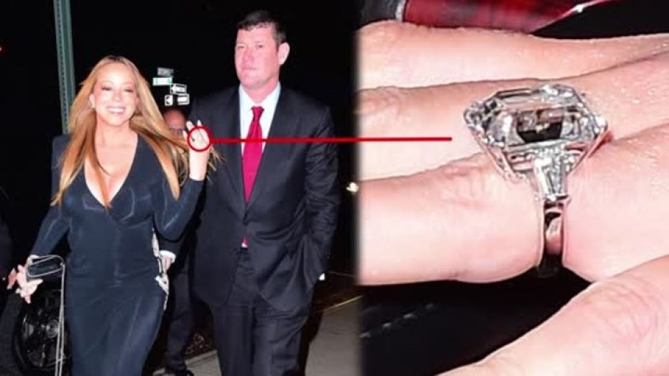 Chiếc nhẫn đính hôn lớn nhất và đắt nhất trong lịch sử Hollywood