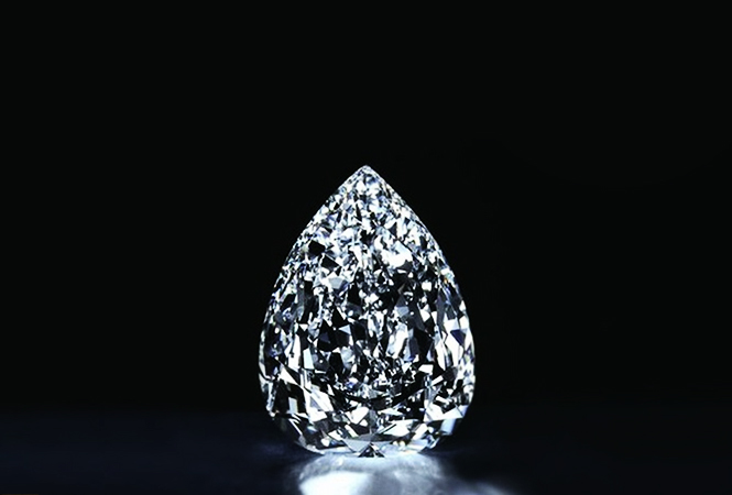 Viên kim cương Cullinan I hay Star Of Africa nặng 530,20 carats