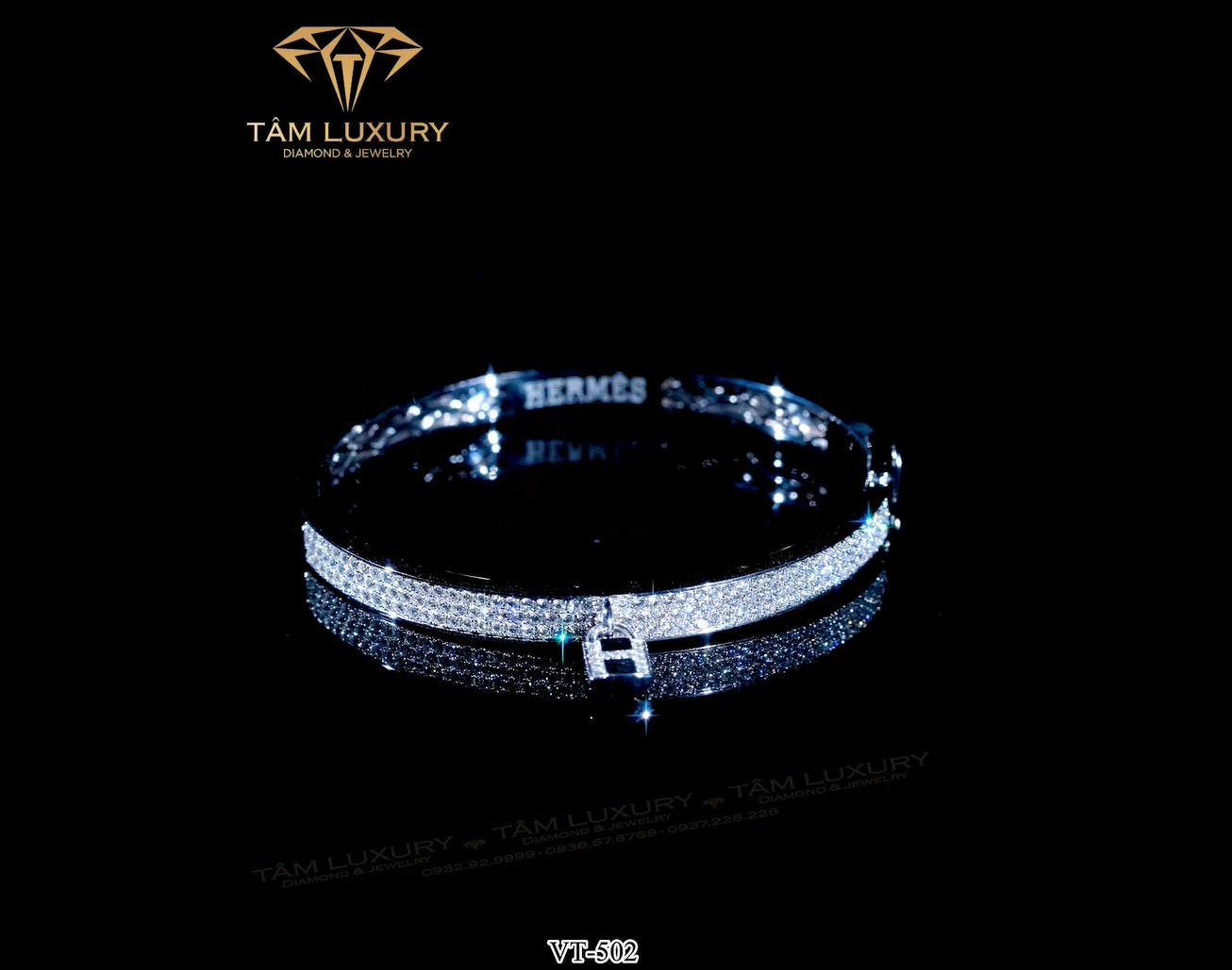 Vòng tay kim cương Anaabel - Mã VT502 hinh 4