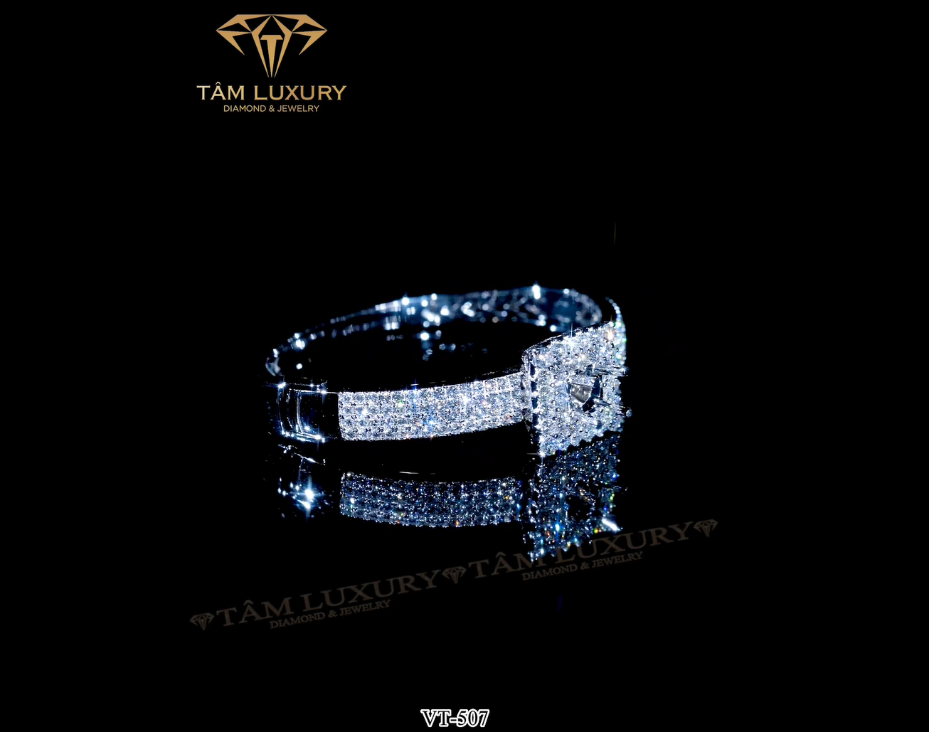 Vòng tay kim cương “Rules” – Mã VT507