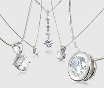 Dây chuyền kim cương Pendant – 4,8 triệu đô