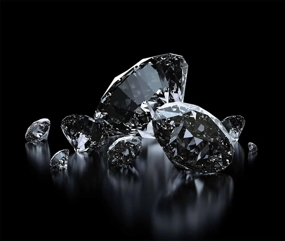 Kim cương đá quý