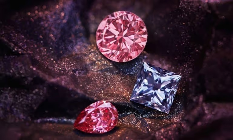 Kim cương tăng giá