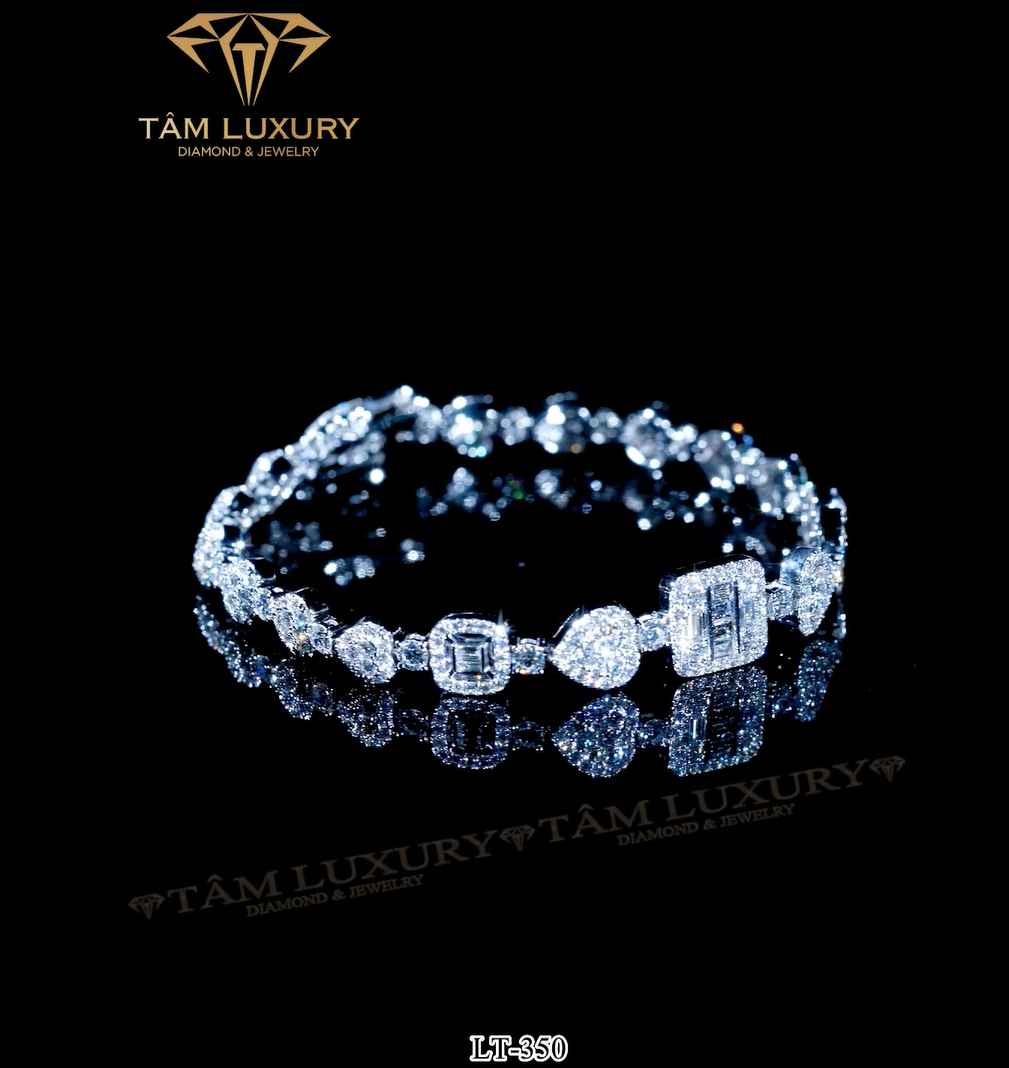 Lắc tay kim cương vàng "Meliora " - Mã LT350 