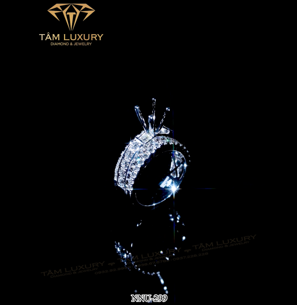 Nhẫn kim cương nữ tại Tâm Luxury