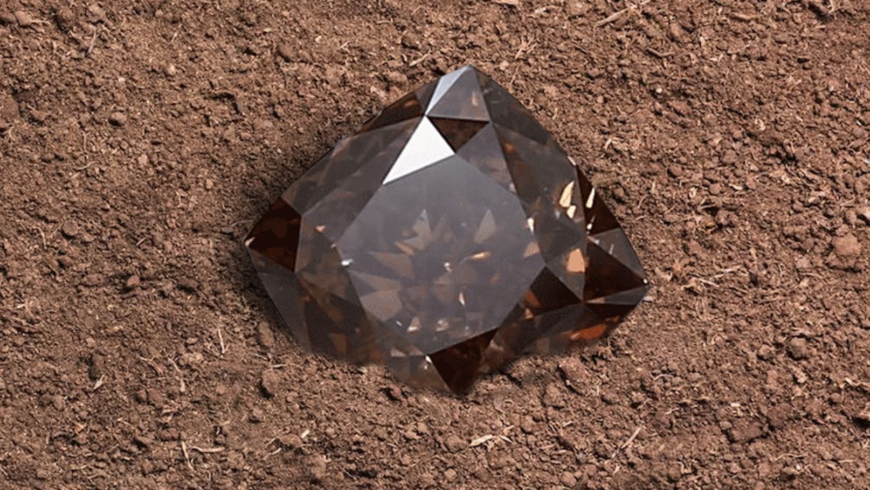 Brown Diamond là kim cương tự nhiên màu nâu như của Chocolate
