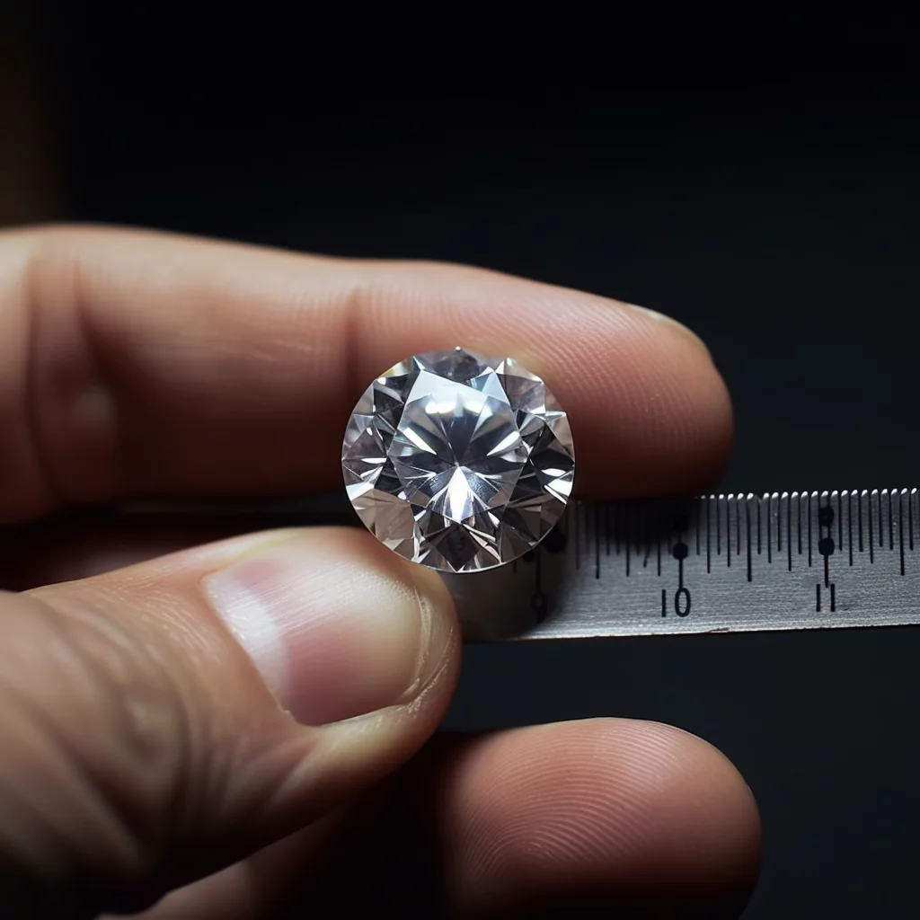 Kích thước kim cương