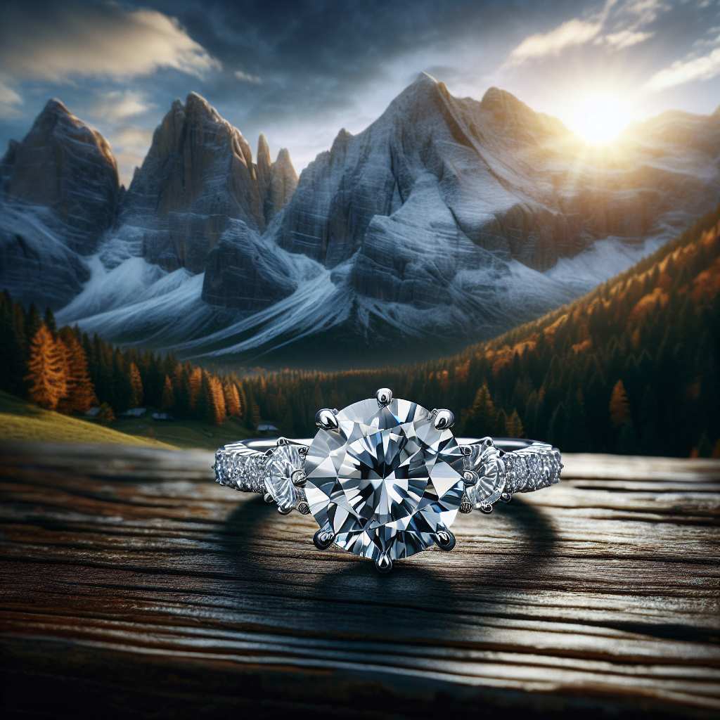 Nhẫn kim cương 4 carat