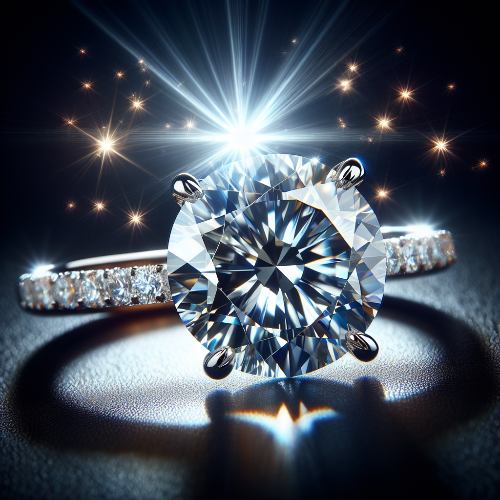 Nhẫn kim cương 8 carat