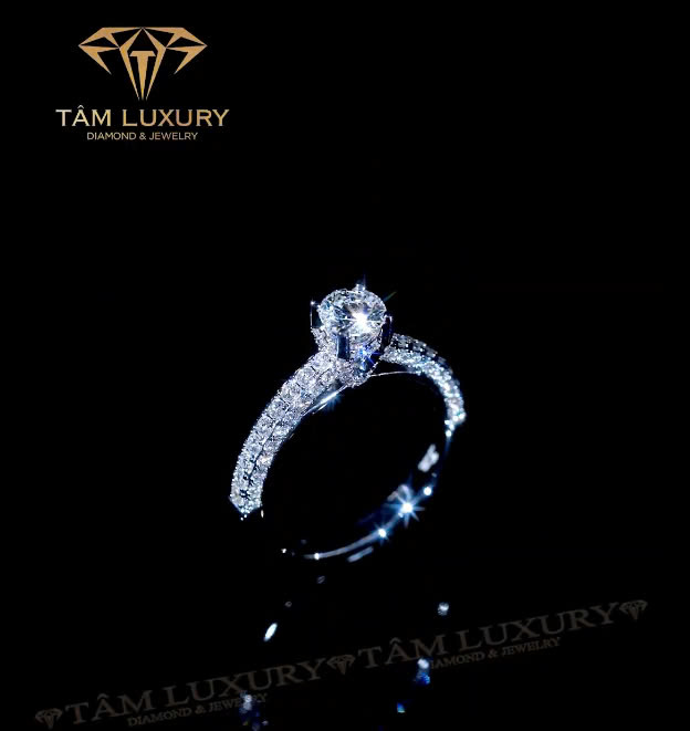 Thiết kế sang trọng cùng Nhẫn nữ kim cương thiên nhiên Tiny - NNU279 2 Thiết kế sang trọng cùng Nhẫn nữ kim cương thiên nhiên Tiny - NNU279 2