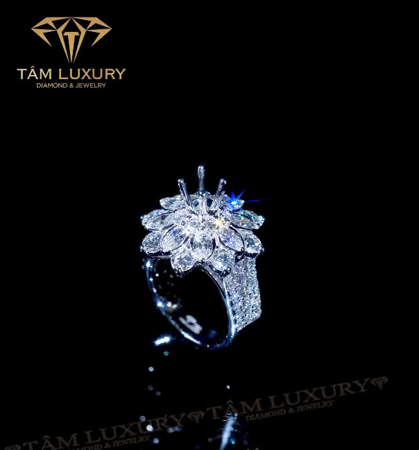 Thiết kế Nhẫn kim cương nữ sang trọng Luminous - NNU1335 3 Thiết kế Nhẫn kim cương nữ sang trọng Luminous - NNU1335 3