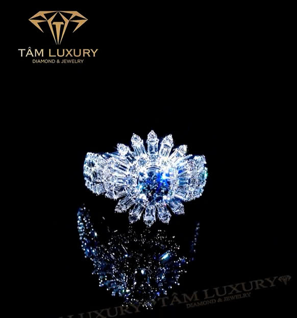 Thiết kế Nhẫn nữ bừng sáng như niềm vui bất chợt “Velvet” – NNU1396