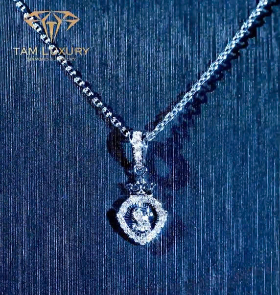 Mặt dây chuyền vàng ý 750 “Forever” – Mã MD246