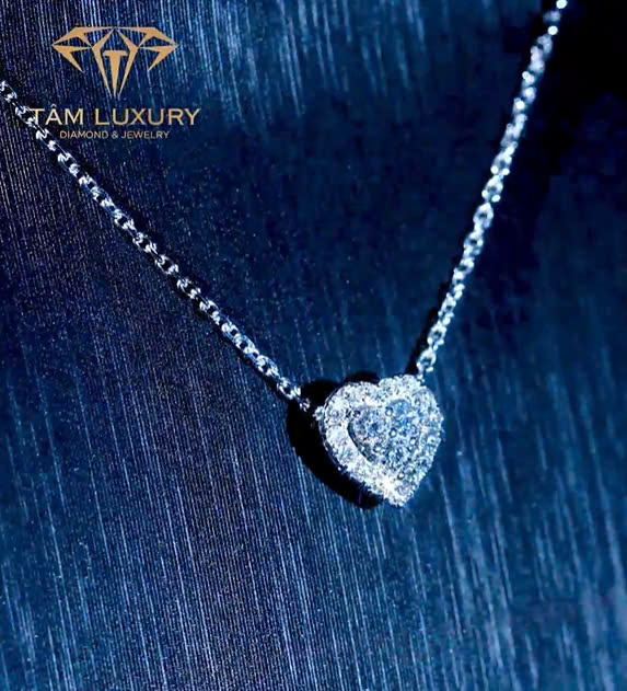 Mặt dây chuyền vàng ý 750 "Love" - Mã MD1203 Mặt dây chuyền vàng ý 750 "Love" - Mã MD1203
