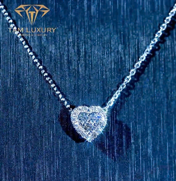 Mặt dây chuyền vàng ý 750 “Love” – Mã MD1203