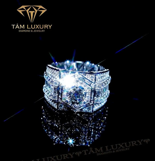 Thiết kế nhẫn nam kim cương thiên nhiên “Celestial” – NNA1155